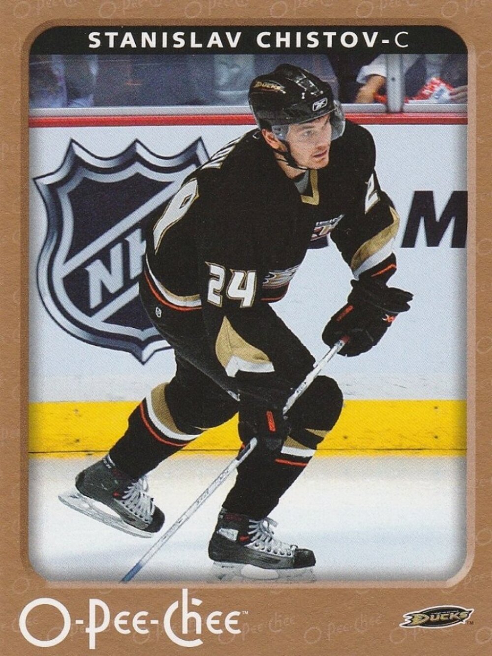 Stanislav Chistov - 2006/2007 O Pee Chee Hockey Card